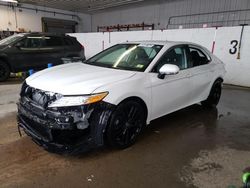 Salvage cars for sale from Copart Candia, NH: 2020 Toyota Camry XLE
