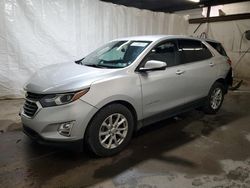 Salvage cars for sale at auction: 2019 Chevrolet Equinox LT