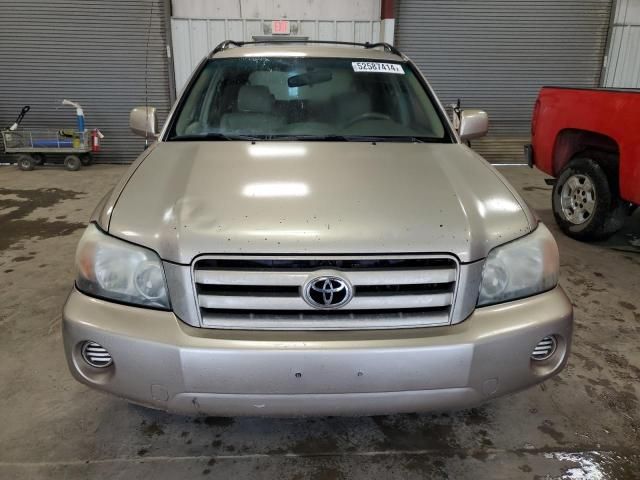 2005 Toyota Highlander Limited