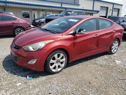 Salvage cars for sale from Copart Earlington, KY: 2012 Hyundai Elantra GLS