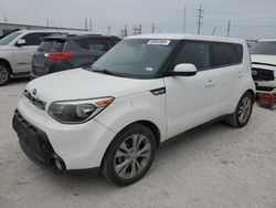 Salvage cars for sale at Haslet, TX auction: 2016 KIA Soul +