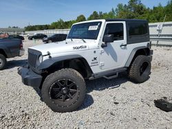 Salvage cars for sale from Copart Memphis, TN: 2013 Jeep Wrangler Sport
