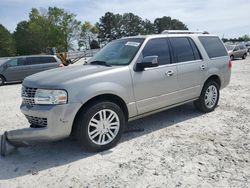 Salvage cars for sale at Loganville, GA auction: 2008 Lincoln Navigator