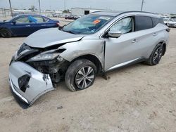 Salvage cars for sale at Temple, TX auction: 2019 Nissan Murano S