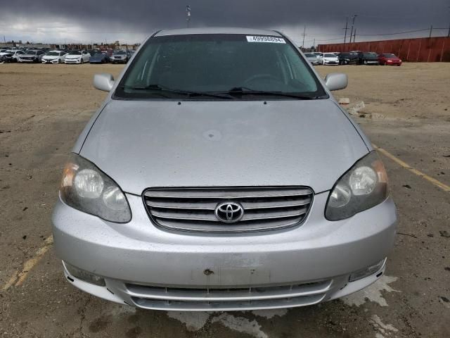 2003 Toyota Corolla CE