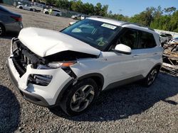 Salvage cars for sale at Riverview, FL auction: 2023 Hyundai Venue SEL