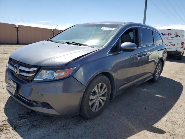 2016 Honda Odyssey SE