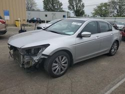 Honda Accord exl salvage cars for sale: 2011 Honda Accord EXL