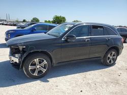 Salvage cars for sale at Haslet, TX auction: 2017 Mercedes-Benz GLC 300