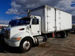 Salvage trucks for sale at Colton, CA auction: 2014 Peterbilt 337