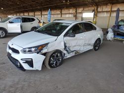 Salvage cars for sale at Phoenix, AZ auction: 2021 KIA Forte FE