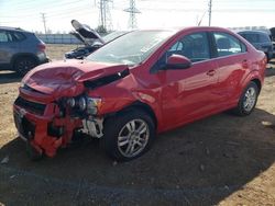 Salvage cars for sale at Elgin, IL auction: 2013 Chevrolet Sonic LT