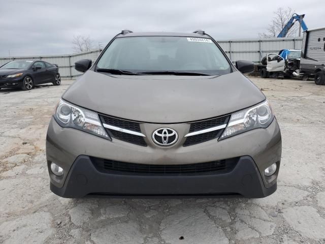 2015 Toyota Rav4 LE