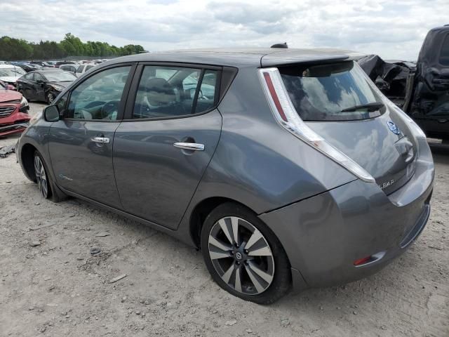 2016 Nissan Leaf SV