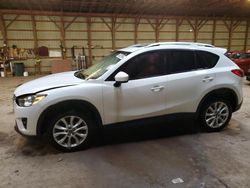 Salvage cars for sale from Copart London, ON: 2014 Mazda CX-5 GT