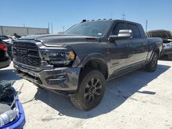 Salvage cars for sale from Copart Haslet, TX: 2022 Dodge RAM 3500 Limited