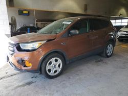 Salvage cars for sale at Sandston, VA auction: 2017 Ford Escape S