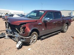 Salvage cars for sale from Copart Phoenix, AZ: 2016 Ford F150 Supercrew