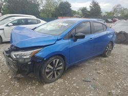 Nissan Versa SR salvage cars for sale: 2020 Nissan Versa SR