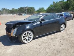 Salvage cars for sale from Copart Greenwell Springs, LA: 2013 Cadillac CTS