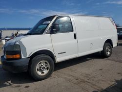 GMC salvage cars for sale: 2005 GMC Savana G2500