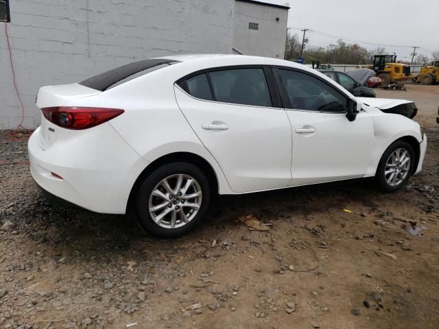 2016 Mazda 3 Sport