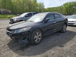 Salvage cars for sale from Copart Finksburg, MD: 2011 Honda Accord Crosstour EXL