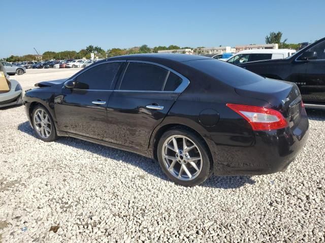 2010 Nissan Maxima S