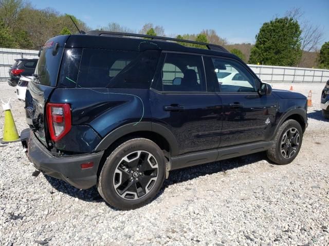 2021 Ford Bronco Sport Outer Banks