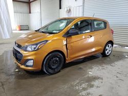 Chevrolet salvage cars for sale: 2019 Chevrolet Spark LS