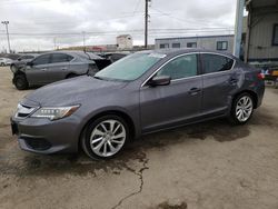 Acura ilx Base Watch Plus Vehiculos salvage en venta: 2018 Acura ILX Base Watch Plus