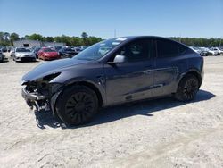 Salvage cars for sale from Copart Savannah, GA: 2023 Tesla Model Y