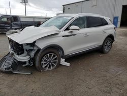 Salvage cars for sale at Jacksonville, FL auction: 2022 Lincoln Nautilus