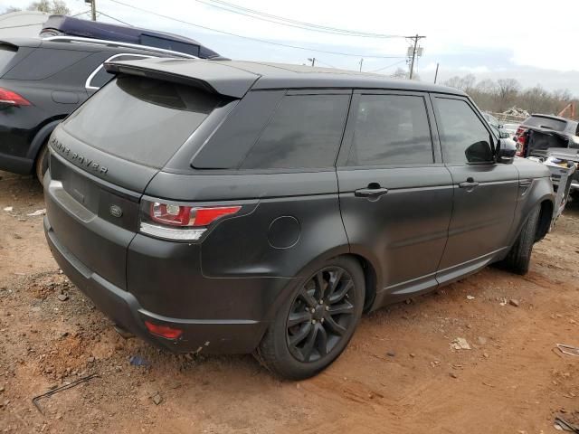 2014 Land Rover Range Rover Sport HSE