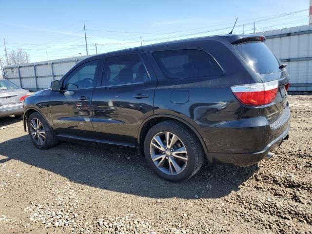 2013 Dodge Durango R/T