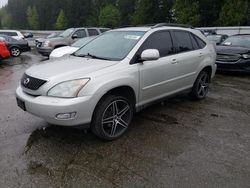 Salvage cars for sale from Copart Arlington, WA: 2004 Lexus RX 330