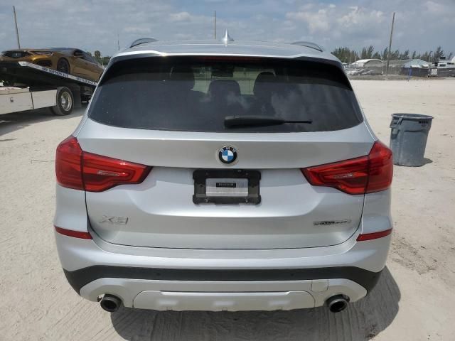 2019 BMW X3 SDRIVE30I