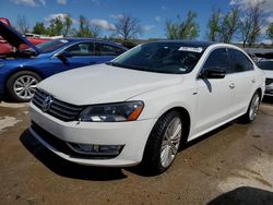 Volkswagen Passat se Vehiculos salvage en venta: 2014 Volkswagen Passat SE