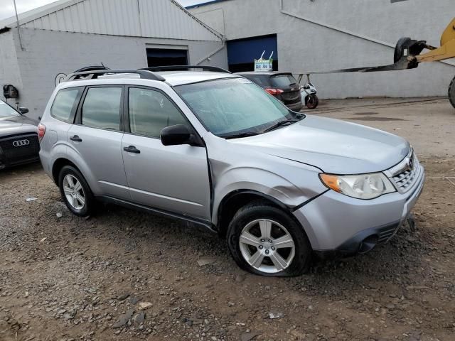 2013 Subaru Forester 2.5X