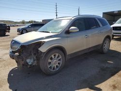 Salvage cars for sale at Colorado Springs, CO auction: 2012 Buick Enclave