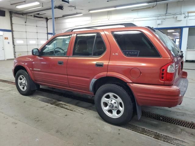 2001 Isuzu Rodeo S