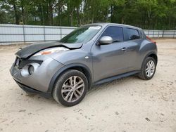 Salvage cars for sale at Austell, GA auction: 2014 Nissan Juke S