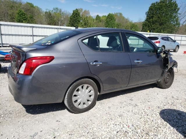 2017 Nissan Versa S