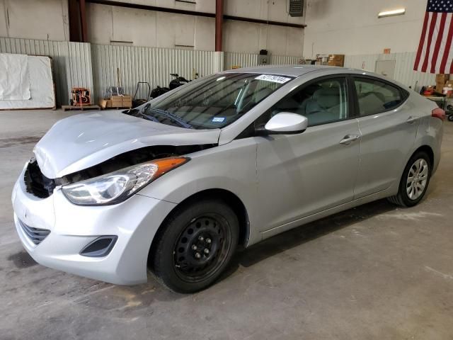 2011 Hyundai Elantra GLS