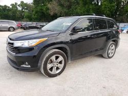 Salvage cars for sale from Copart Ocala, FL: 2014 Toyota Highlander Limited