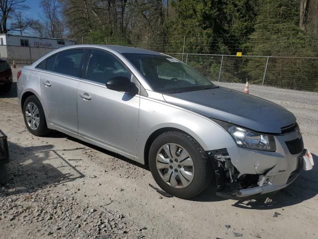 2012 Chevrolet Cruze LS