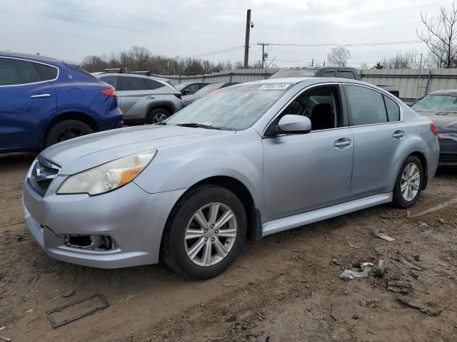 2012 Subaru Legacy 2.5I