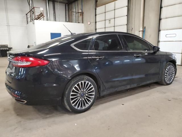 2017 Ford Fusion SE