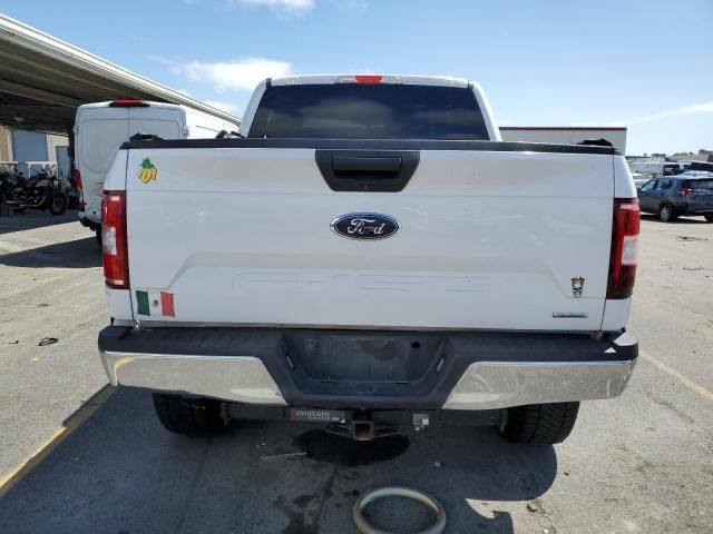 2019 Ford F150 Supercrew