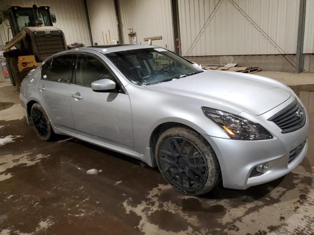 2011 Infiniti G37